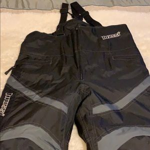 Mossi brand women’s snowmobile bibs, 3X